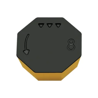 Original Walter OPHX0504ZZN-A57 WAK15 Carbide Insert - Octagonal | Steel, Cast Iron (10 PCS)