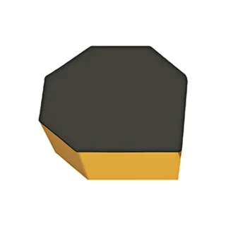 Original Walter OPHX0504ZZR-A57 WAK15 Carbide Insert - Octagonal | Steel, Cast Iron (10 PCS)