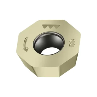 Original Walter ODHX0605ZZN-A88 Carbide Insert - Octagonal (10 PCS) WPM15G ODHX0605ZZN-A88 WPM15G