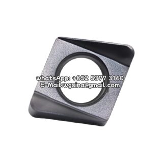 Original Deskar 4NKT060308R-ML LF6018 Carbide Insert | Steel, Stainless Steel (10 PCS)