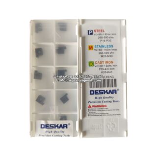 Original Deskar 7GR050 Carbide Insert (10 PCS) 7GR050 LDA
