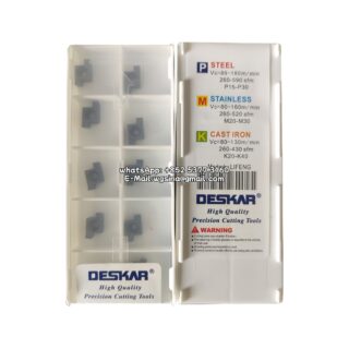 Original Deskar 8GR100 Carbide Insert (10 PCS) 8GR100 LDA
