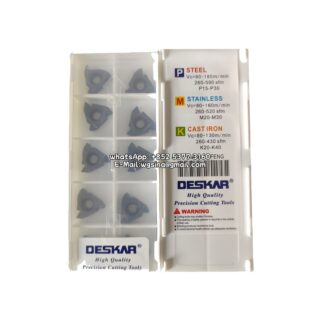 08IR 1.5 ISO LDA Deskar 100% Original Cutting Tools 10 pcs