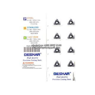 11IR 0.5 ISO LDA Deskar 100% Original Cutting Tools 10 pcs