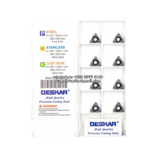 11IR 1.25 ISO LDA Deskar 100% Original Cutting Tools 10 pcs
