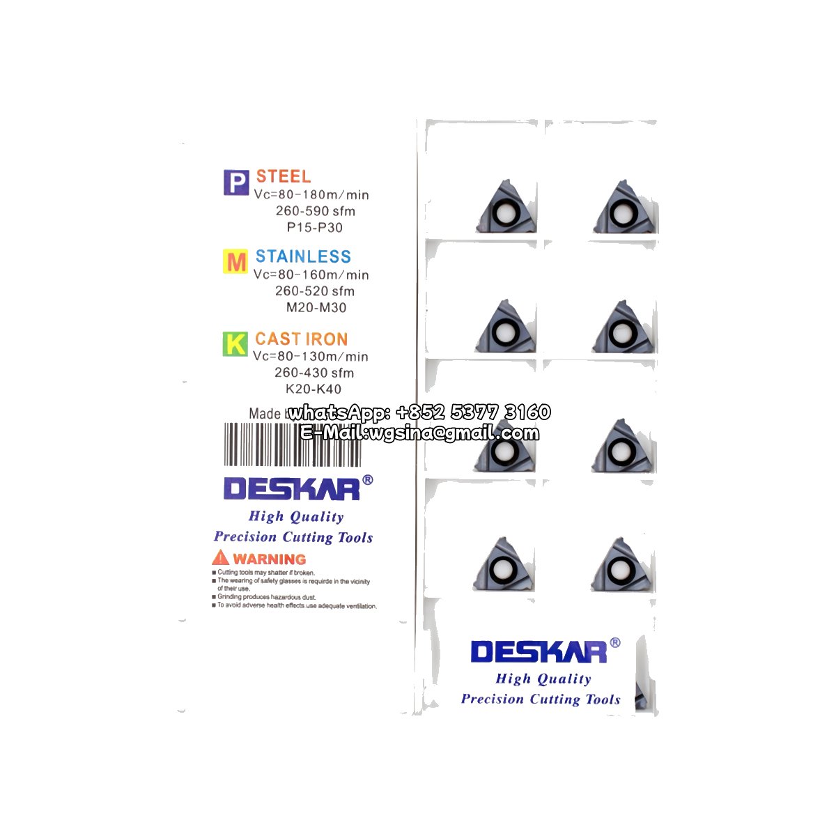 11ER 1.0 ISO LDA Deskar