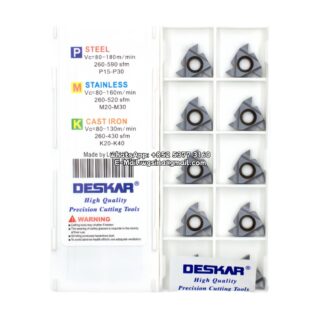 Original Deskar 16ERG55 Carbide Insert (10 PCS) 16ERG55 LDA