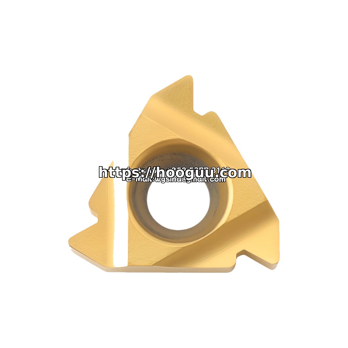 16ER AG 60 LDC Deskar 100% Original Cutting Tools 10 pcs - Image 2