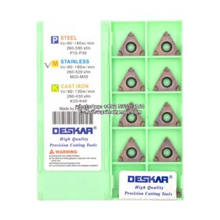 Original Deskar 16ERM2.5ISO LF6118 Carbide Insert (10 PCS)