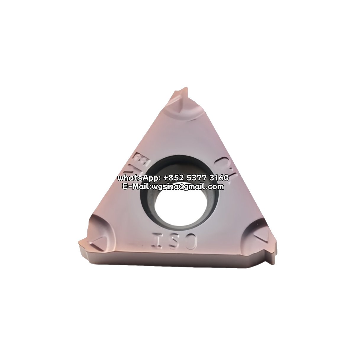 Original Deskar 16ERM11W LF6018 Carbide Insert | Steel & More (10 PCS)