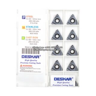 Original Deskar 16IR2.5ISO Carbide Insert (10 PCS) 16IR2.5ISO LDA
