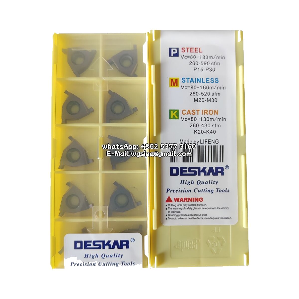 16IR/EL 1.3 LDA Deskar