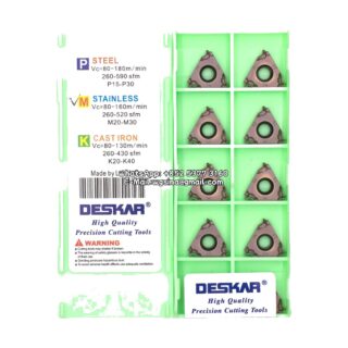 Original Deskar 16IRM3.0ISO LF6118 Carbide Insert | Steel & More (10 PCS)