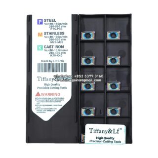 Original Deskar APKT1003PDTR TF618 Carbide Insert - Parallelogram 85° | Steel & More (10 PCS)