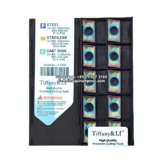 Original Deskar APKT160408-HM TF618 Carbide Insert - Parallelogram 85° | Steel & More (10 PCS)