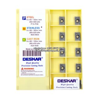 Original Deskar APKT1003PDTR LF6018 Carbide Insert - Parallelogram 85° (10 PCS)