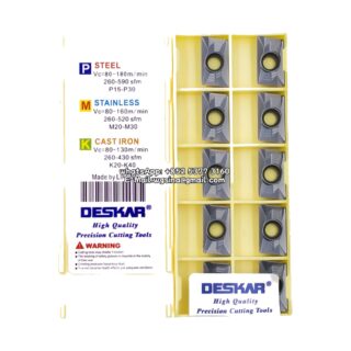 Original Deskar APKT160408-HM LF6018 Carbide Insert - Parallelogram 85° | Steel & More (10 PCS)