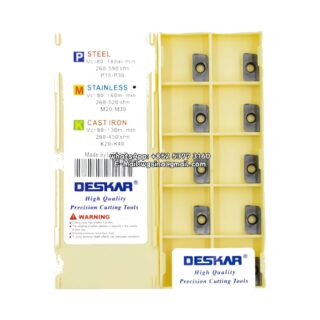 Original Deskar APMT1135PDER-H2-LF6018 Carbide Insert - Parallelogram 85° (10 PCS)