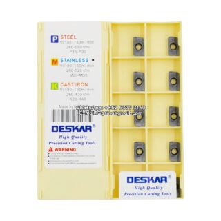 Original Deskar APMT1135PDER-H2-LF6018 LF6018 Carbide Insert - Parallelogram 85° (10 PCS)