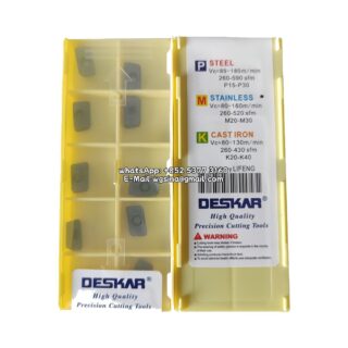 Original Deskar APMT1135PDER-M2 LF6018 Carbide Insert - Parallelogram 85° | Steel & More (10 PCS)