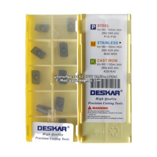 Original Deskar APMT1135PDER-XM LF6018 Carbide Insert - Parallelogram 85° | Steel, Aluminum (10 PCS)