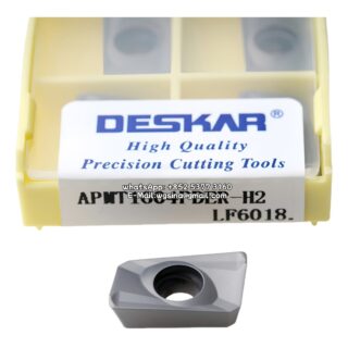 Original Deskar APMT1604PDER-H2 LF6018 Carbide Insert - Parallelogram 85° (10 PCS)
