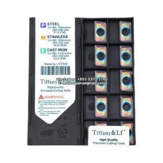 Original Deskar APMT1604PDER-M2 TF618 Carbide Insert - Parallelogram 85° | Steel, Stainless Steel (10 PCS)