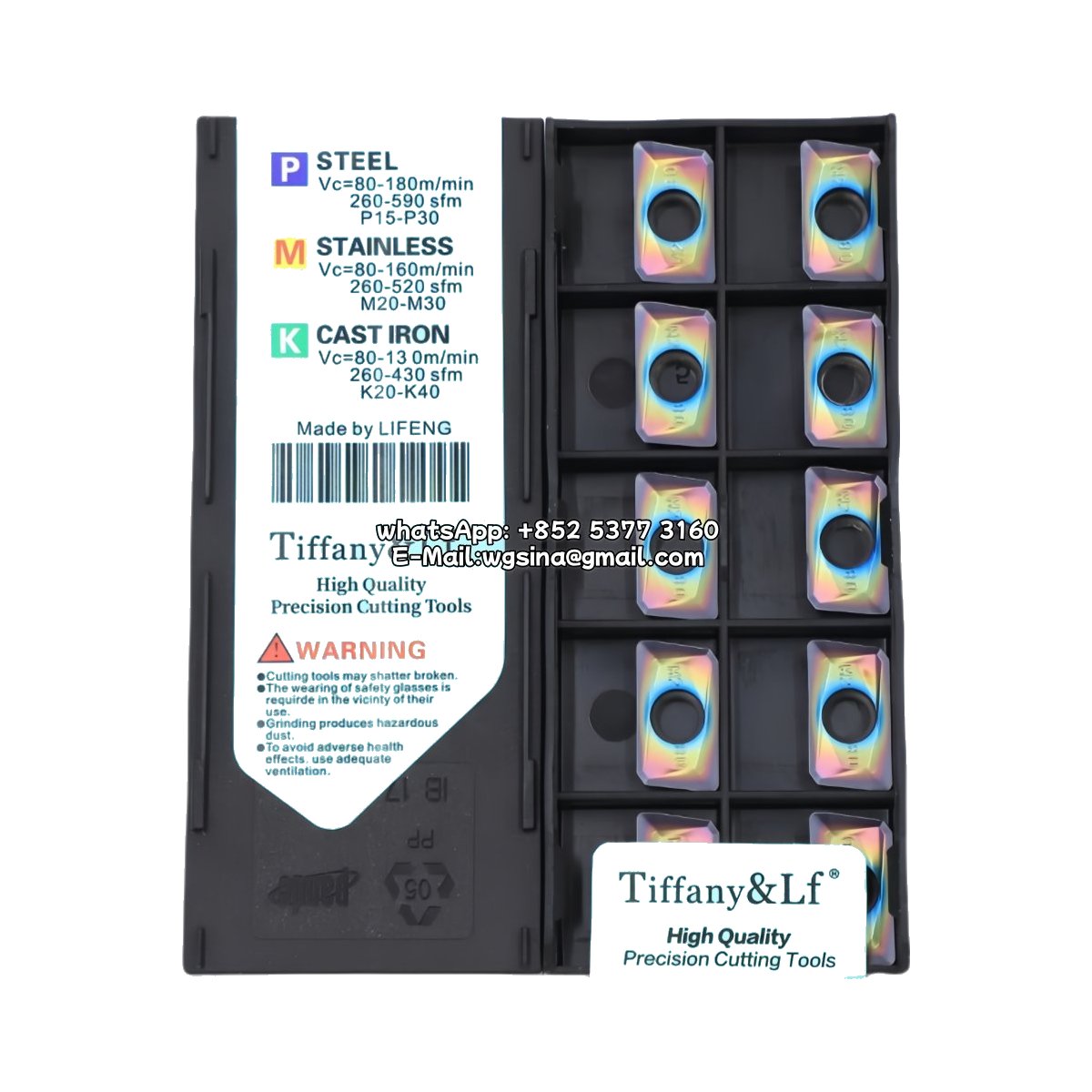 Original Deskar APMT1604PDER-M2 TF618 Carbide Insert - Parallelogram 85° | Steel, Stainless Steel (10 PCS)