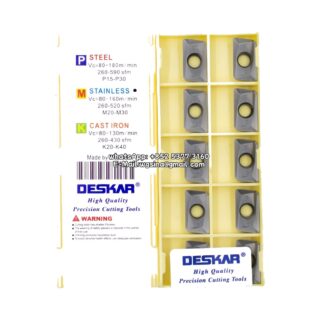 Original Deskar APMT1604PDER-M2-LF6018 Carbide Insert - Parallelogram 85° | Steel & More (10 PCS)