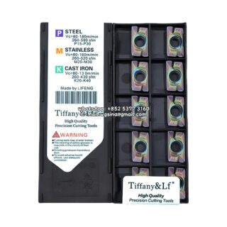 Original Deskar APMT1604PEER-XM TF618 Carbide Insert - Parallelogram 85° | Steel & More (10 PCS)