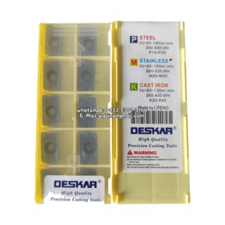 Original Deskar APMT1605PEER-XM LF6018 Carbide Insert - Parallelogram 85° | Steel & More (10 PCS)