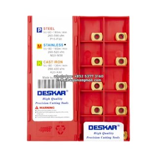 Original Deskar BLMP0603R-M BLMP0603R Carbide Insert - Parallelogram 82° (10 PCS) BLMP0603R-M LF6028