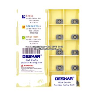 Original Deskar BLMP0603R-M LF6018 Carbide Insert - Parallelogram 82° | Steel & More (10 PCS)