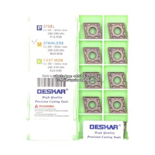 Original Deskar CNMG120404-MA LF6118 Carbide Insert - Diamond 80° | Steel & More (10 PCS)