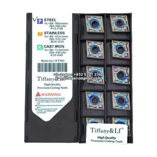 Original Deskar CNMG120404-TF TF918 Carbide Insert - Diamond 80° | Steel & More (10 PCS)