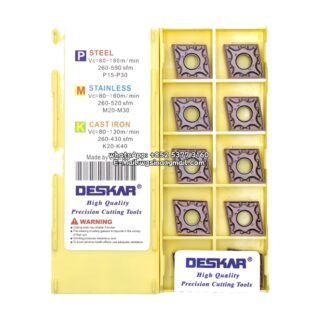 Original Deskar CNMG120408-MA LF6018 Carbide Insert - Diamond 80° | Steel & More (10 PCS)