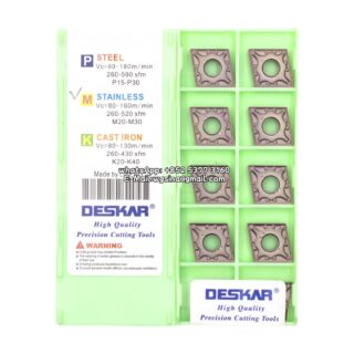 Original Deskar CNMG120408-MA LF6118 Carbide Insert - Diamond 80° (10 PCS)
