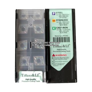 Original Deskar CNMG120408-MA TF618 Carbide Insert - Diamond 80° | Steel & More (10 PCS)