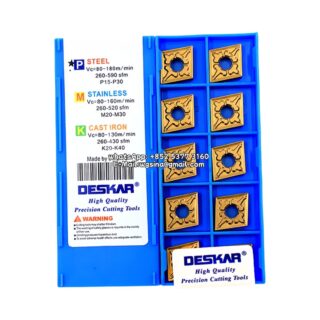 Original Deskar CNMG120412-TM LF9018 Carbide Insert - Diamond 80° (10 PCS)
