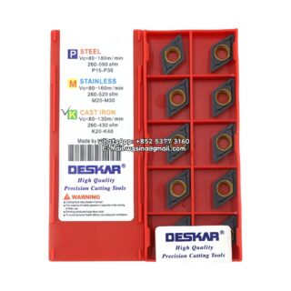 Original Deskar DCMT11T308 LF3018 Carbide Insert - Diamond 55° (10 PCS)