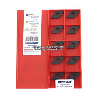 Original Deskar DNMA150408 LF3018 Carbide Insert - Diamond 55° (10 PCS)