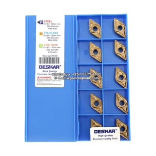 Original Deskar DNMG150604-PM LF9018 Carbide Insert - Diamond 55° (10 PCS)