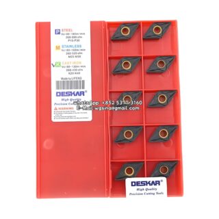 Original Deskar DNMG150608-PM LF3018 Carbide Insert - Diamond 55° (10 PCS)