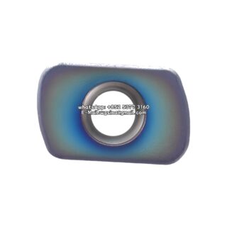 Original Deskar EPNW0603TN-8 TF618 Carbide Insert - Diamond 75° | Steel, Cast Iron, Carbon Steel (10 PCS)