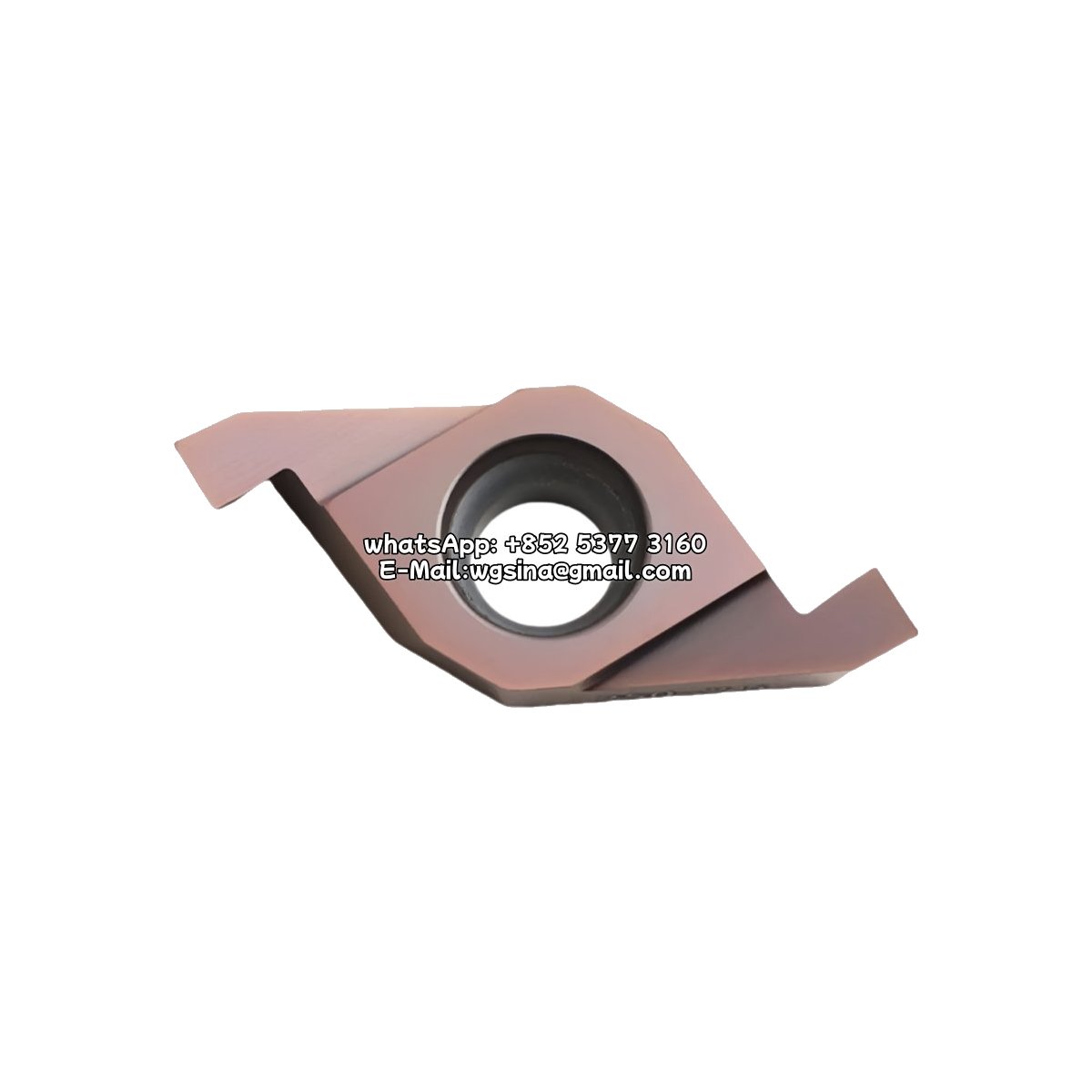 Original Deskar FC1604R200-2 LF6018 Carbide Insert (10 PCS) FC1604R200-2.0 LF6018