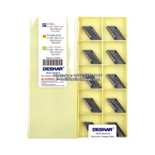 Original Deskar KNUX160405L-11 LF6018 Carbide Insert - Parallelogram 55° | Steel & More (10 PCS)