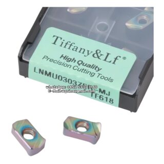 Original Deskar LNMU0303ZER-MJ TF618 Carbide Insert - Rectangle (10 PCS)