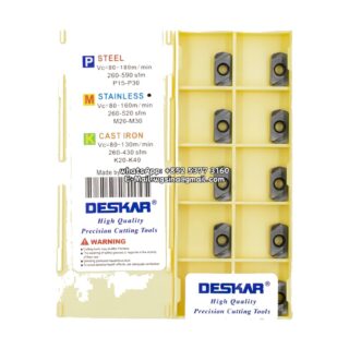Original Deskar LNMU0303ZER-MJ LF6018 Carbide Insert - Rectangle | Steel & More (10 PCS)