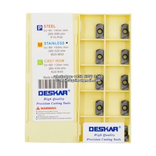 Original Deskar LNMU0303ZER-MJ LF6018 Carbide Insert - Rectangle (10 PCS)