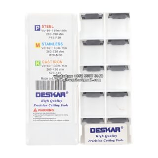 Original Deskar MGGN300-JM MGGN300 Carbide Insert - Diamond 86° (10 PCS) MGGN300-JM LF6008